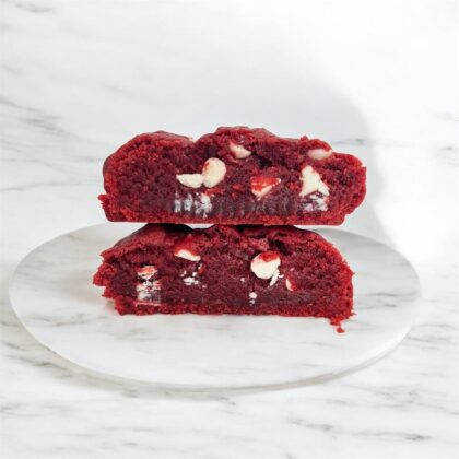 Galletas Red Velvet — Sin Azúcar Añadida