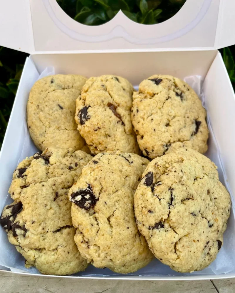 6 Galletas rellenas con manjar SIN AZÚCAR - Image 2