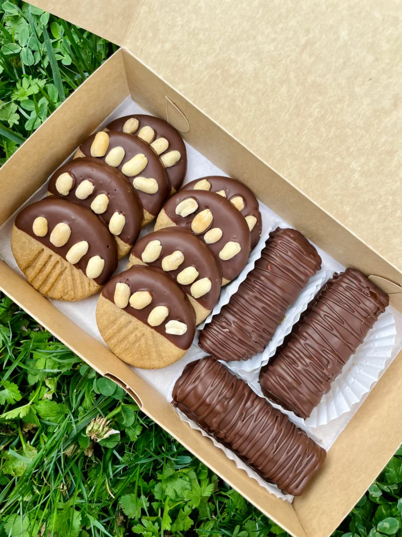 Mix snickers y galletas de maní VEGANO - SIN AZÚCAR - Image 2