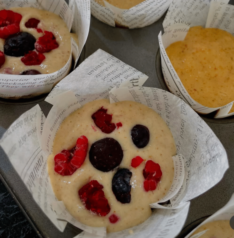 4 Muffins de Yogurt - SIN AZUCAR