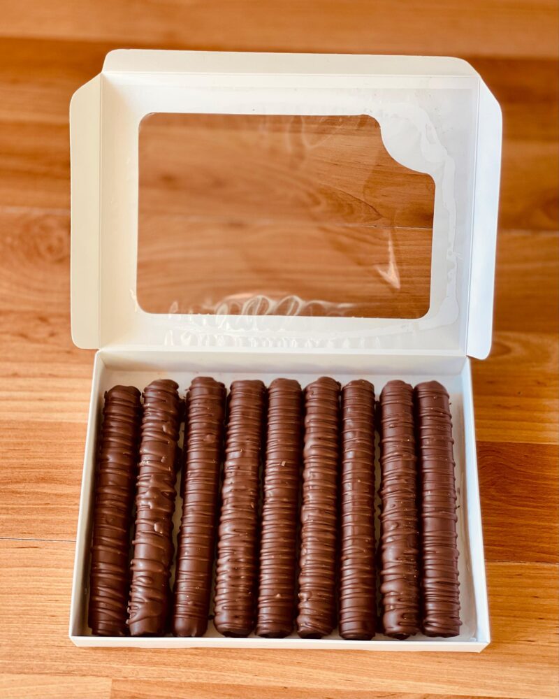 Cuchuflí Sin Azúcar con Manjar y bañado con Chocolate - Image 2