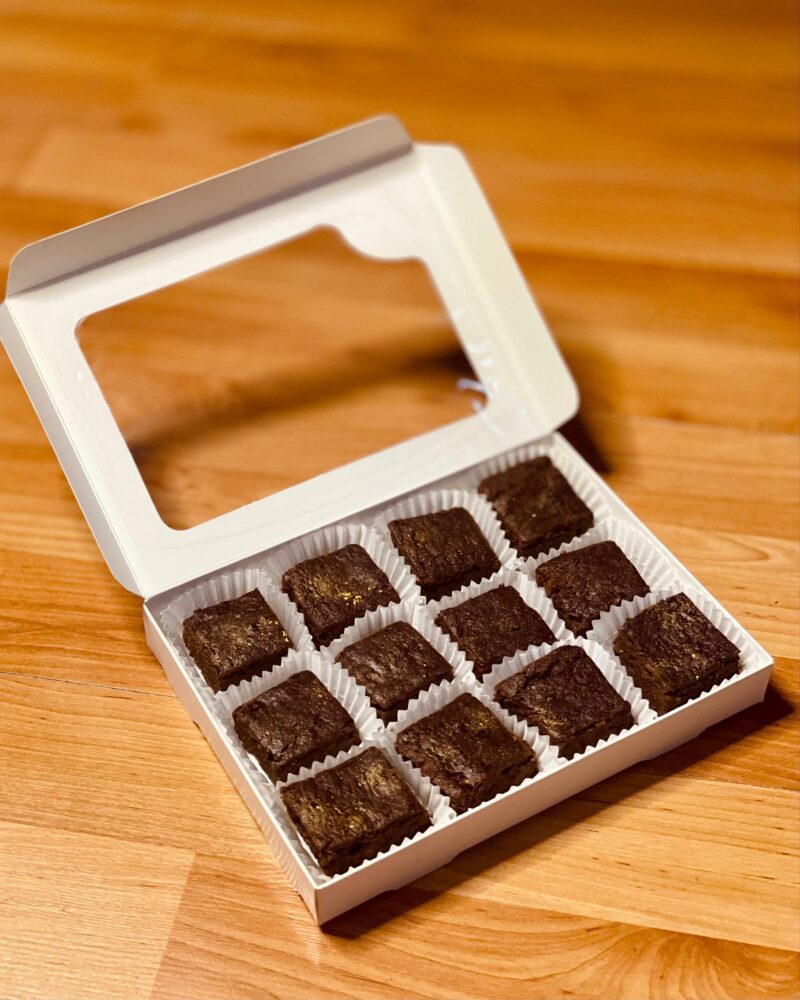Brownies de banana Sin Azúcar - Chocolate 85% Cacao - Image 3